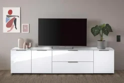 Hot TV-Lowboard Santorin Weiß