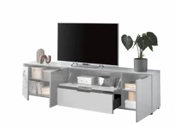 Hot TV-Lowboard Santorin Weiß