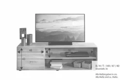 G+K TV-Lowboard Skagen