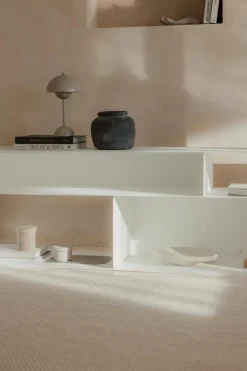 Best Metallbude TV-Lowboard Tavir Weiß