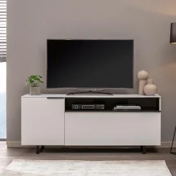 Outlet Arredokit TV-Lowboard Torino Weiß