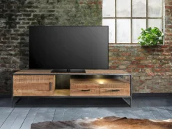 Sale WOLFMÖBEL TV-Lowboard Tucson Akazie