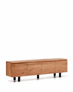 Clearance Kave Home TV-Lowboard Uxue Akazie