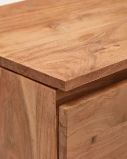 Clearance Kave Home TV-Lowboard Uxue Akazie