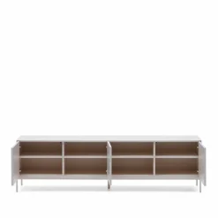 Sale Kave Home TV-Lowboard Vedrana Weiß