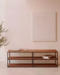 Online DAHEIM TV-Lowboard Yoana Walnuss