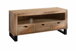 New WOLFMÖBEL TV-Lowboard Yoga 2.0 Sheesham