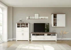 Sale set one by Musterring TV-Lowboard York Pino-Aurelio / Eiche Artisan