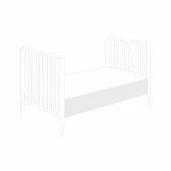 New Paidi Umbauseiten Felie 2er-Set Weiß