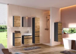 Hot Held-Möbel Unterschrank Lucca Eiche