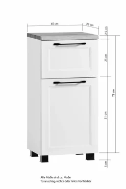 Held-Möbel Unterschrank Brixen