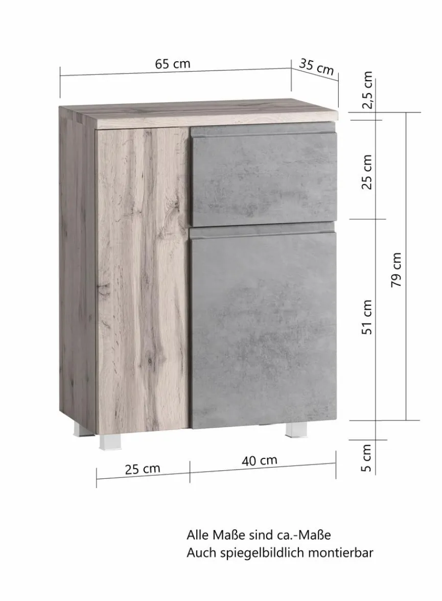Held-Möbel Unterschrank Monza