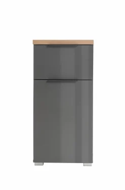 Composad Unterschrank Mundi Grau / Eiche