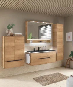 New Musterring Unterschrank Riana Eiche