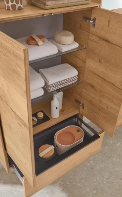 New Musterring Unterschrank Riana Eiche