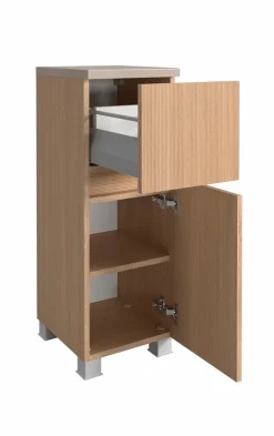 New Held-Möbel Unterschrank Rosario Eiche hell