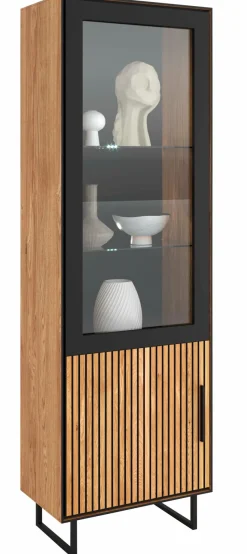 Elfo Vitrine Bella Eiche