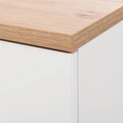 Hot Nehl Vitrine Cassano Weiß