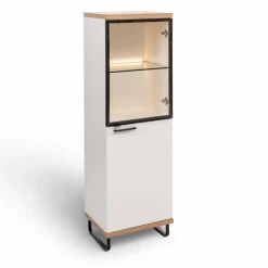 New Nehl Vitrine Cassano Weiß