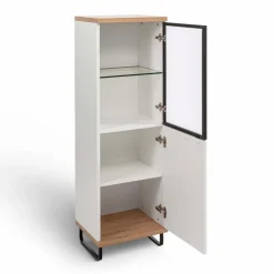 New Nehl Vitrine Cassano Weiß