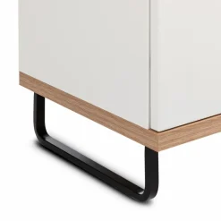 New Nehl Vitrine Cassano Weiß