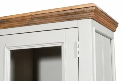 New WOLFMÖBEL Vitrine Country Sand