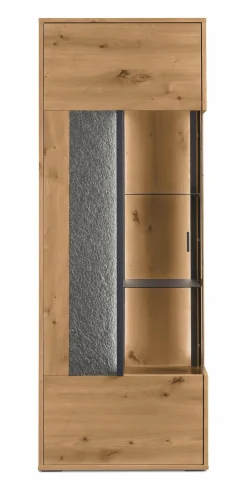 Sale set one by Musterring Vitrine Deltona Eiche Artisan