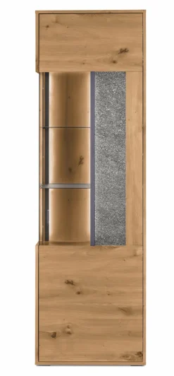 Online set one by Musterring Vitrine Deltona Eiche Artisan