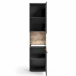 Discount set one by Musterring Vitrine Lancaster Grau