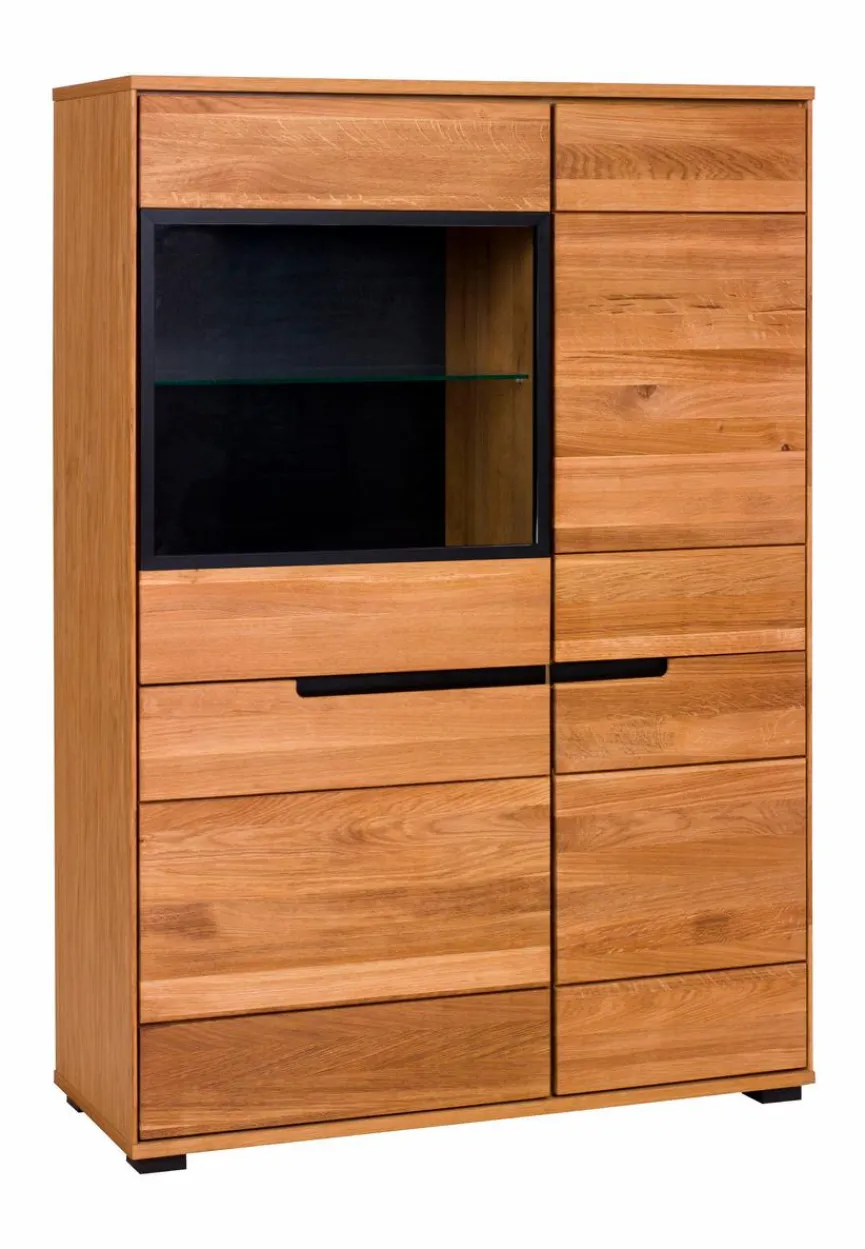 Clearance Elfo Vitrine Lola Eiche