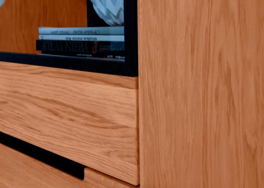 Clearance Elfo Vitrine Lola Eiche