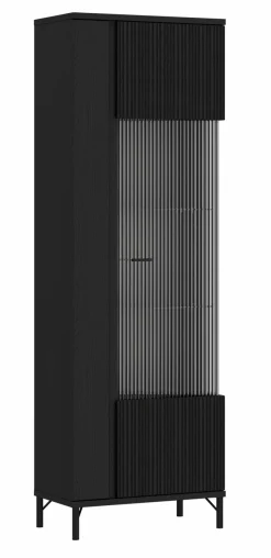 Wójcik Vitrine Lusaka Schwarz