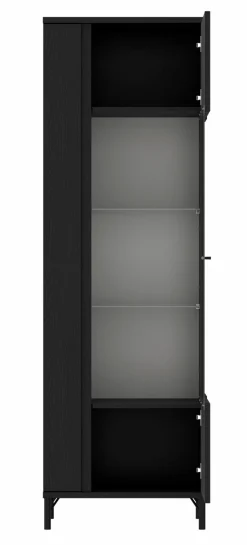 Wójcik Vitrine Lusaka Schwarz