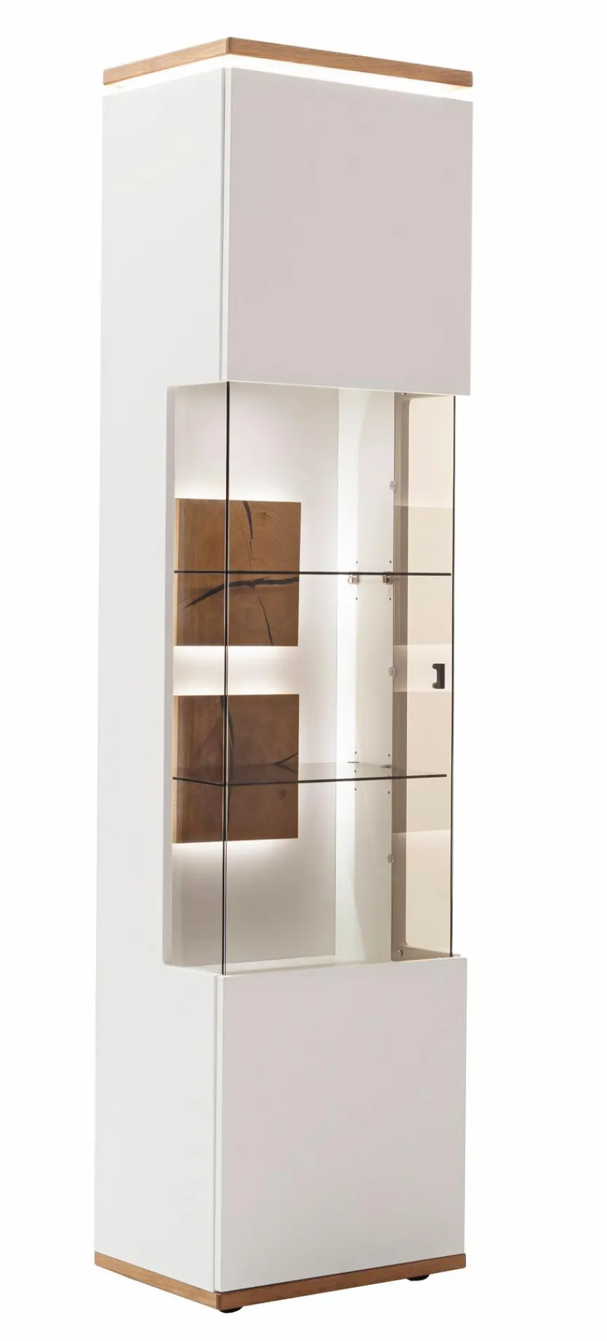 Hot MCA Vitrine Matadi Weiß