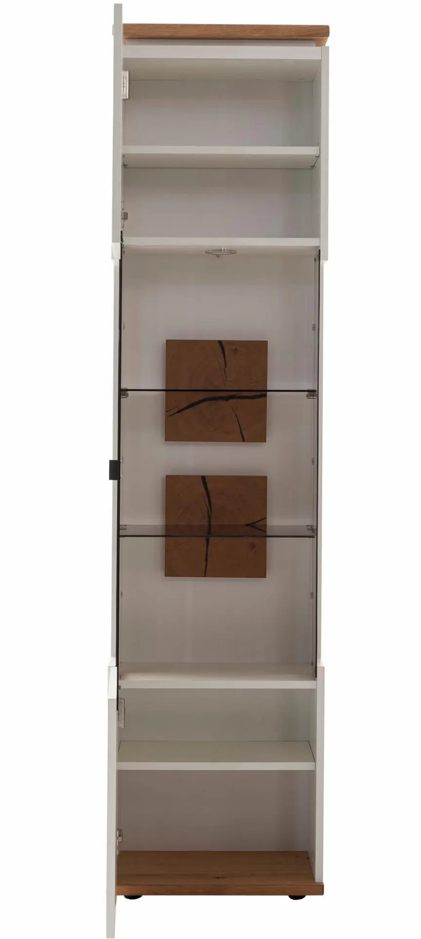 Hot MCA Vitrine Matadi Weiß