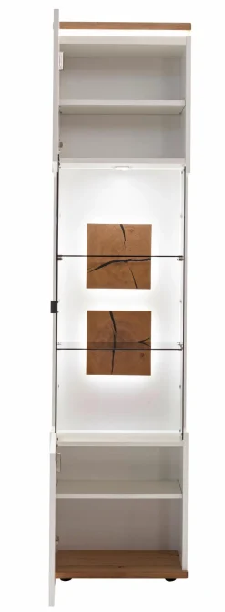 Hot MCA Vitrine Matadi Weiß