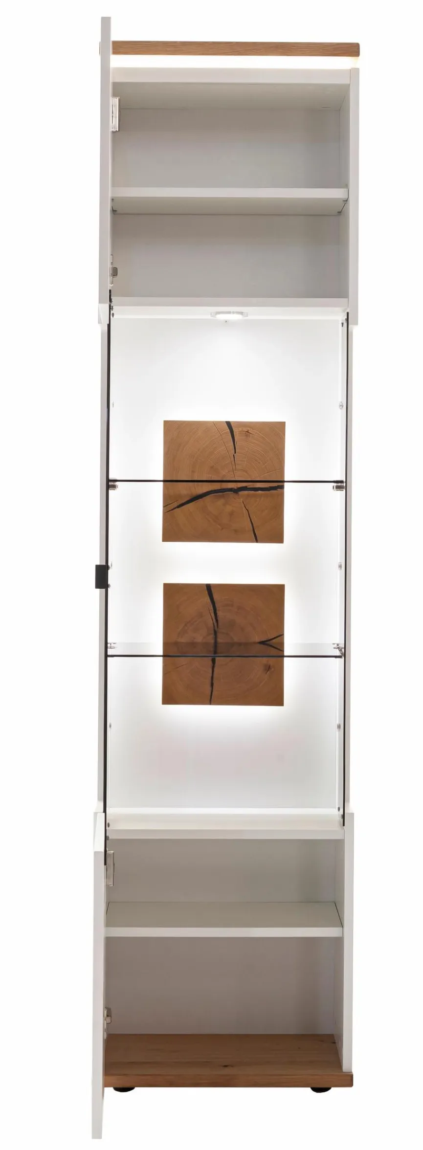 Hot MCA Vitrine Matadi Weiß