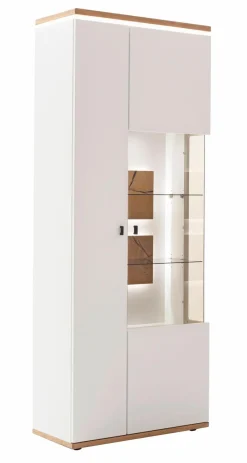 Online MCA Vitrine Matadi Weiß