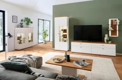 Online MCA Vitrine Matadi Weiß