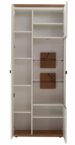 Online MCA Vitrine Matadi Weiß