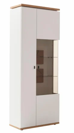 Online MCA Vitrine Matadi Weiß