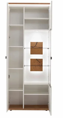 Online MCA Vitrine Matadi Weiß