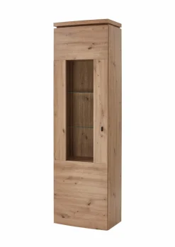 Discount IDEAL Wohnen Vitrine Rondo Eiche Artisan