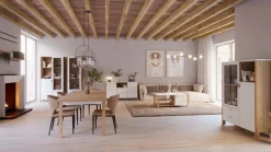 Discount FORTE Vitrine Saitama Hellgrau