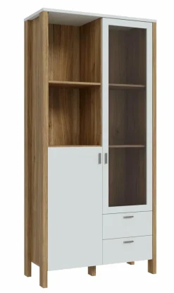 Discount FORTE Vitrine Saitama Hellgrau