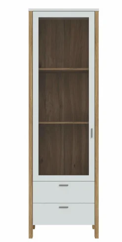 FORTE Vitrine Saitama Hellgrau