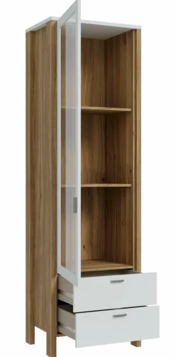 FORTE Vitrine Saitama Hellgrau