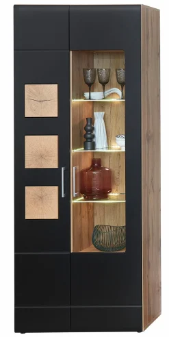 Clearance Innostyle Vitrine Sonate Schwarz