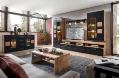 Clearance Innostyle Vitrine Sonate Schwarz