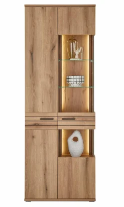 set one by Musterring Vitrine Tempe